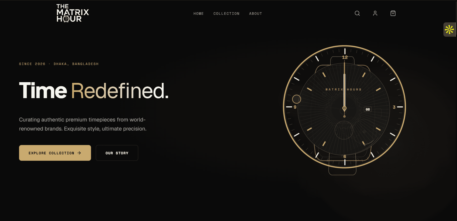 Giving a Watch Brand the Online Presence It Deserved