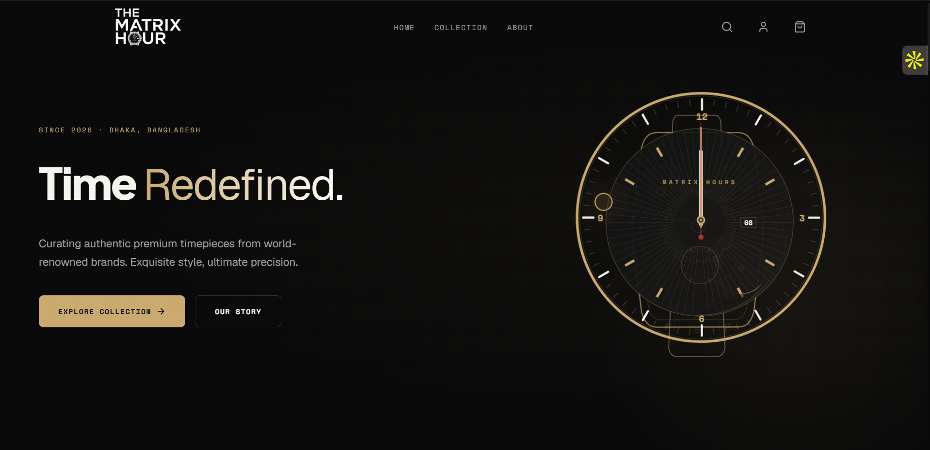 Giving a Watch Brand the Online Presence It Deserved